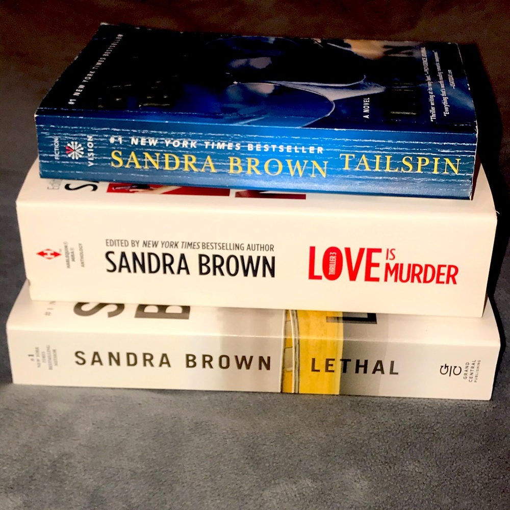 Books 📚 Sandra Brown